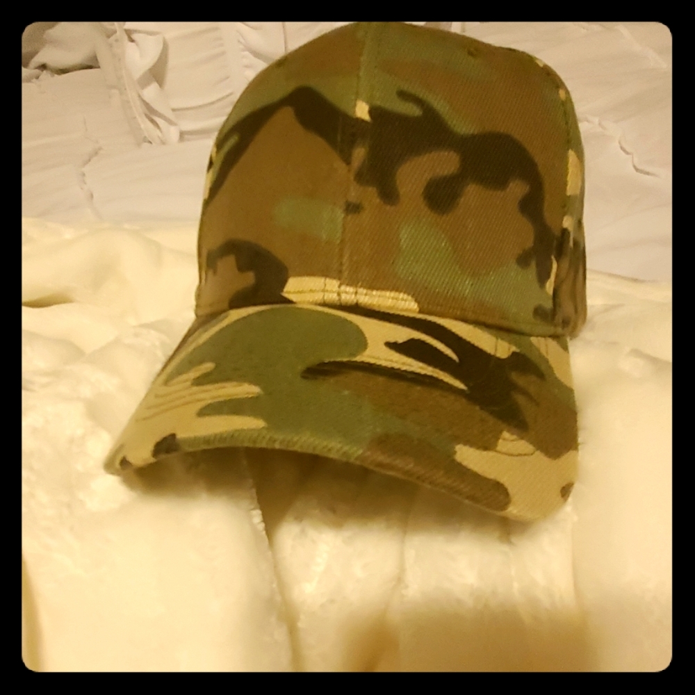 Unisex Camo Baseball Cap⚾️